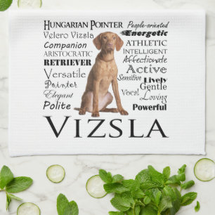 Vizslaの特性の台所タオル キッチンタオル