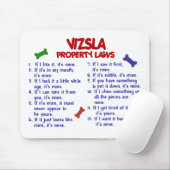 VIZSLAの特性の法律2 マウスパッド (マウス)