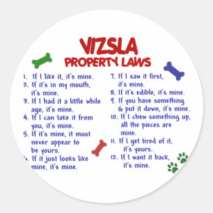 VIZSLAの特性の法律2 ラウンドシール