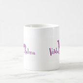 Vizslaの祖母 コーヒーマグカップ (中央)