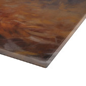 Vizslaの紅葉秋インスパイア カッティングボード (角)