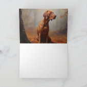 Vizslaの紅葉秋インスパイア カード (内部)