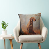 Vizslaの紅葉秋インスパイア クッション (椅子)