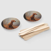 Vizslaの紅葉秋インスパイア ハンドファン (組立なし)