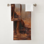 Vizslaの紅葉秋インスパイア バスタオルセット (インサイチュ)