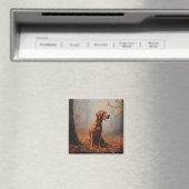 Vizslaの紅葉秋インスパイア マグネット (インサイチュ (食洗機))