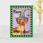 Vizslaの魔法使い カード (黄色い花)