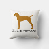 VIZSLAを自由にして下さい クッション (裏面)
