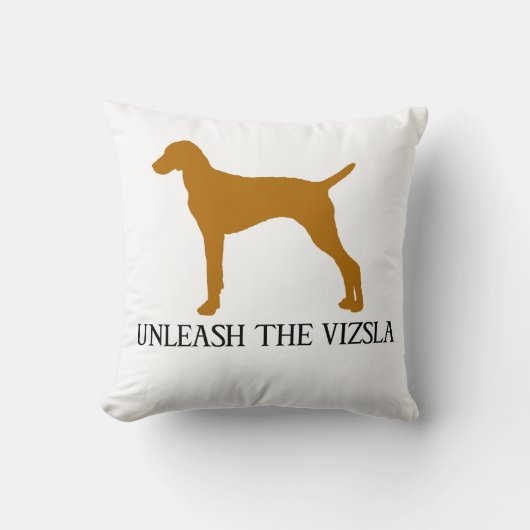 VIZSLAを自由にして下さい クッション (正面)