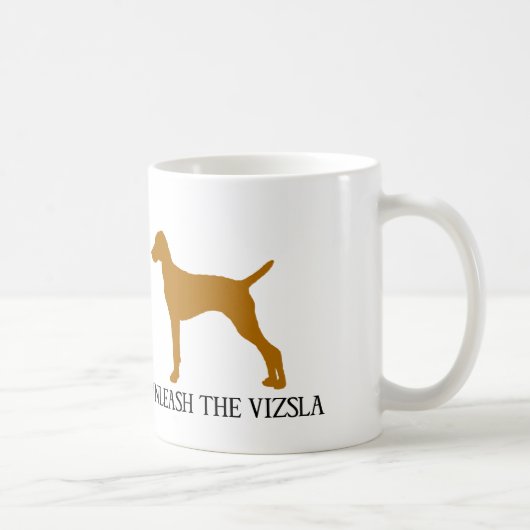 VIZSLAを自由にして下さい コーヒーマグカップ (右)