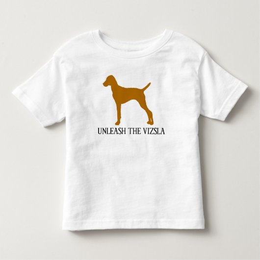 VIZSLAを自由にして下さい トドラーTシャツ (正面)
