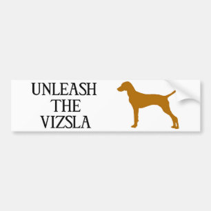 VIZSLAを自由にして下さい バンパーステッカー