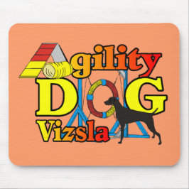 Vizslaアジリティ・シャツギフト マウスパッド