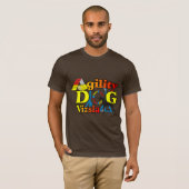 Vizslaアジリティ・シャツギフト Tシャツ (正面フル)