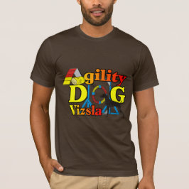 Vizslaアジリティ・シャツギフト Tシャツ