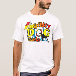 Vizslaアジリティ・シャツギフト Tシャツ