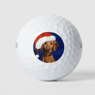 VIZSLAクリスマス ゴルフボール