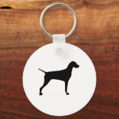 Vizslaサイロblack.png キーホルダー (正面)