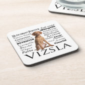 Vizslaトレイトコースターセット コースター (左側)