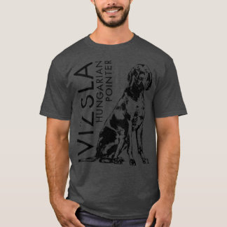 Vizslaハンガリーポインタ(2) Tシャツ