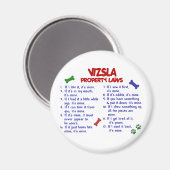 VIZSLAプロパティ法2 マグネット (正面/裏面)