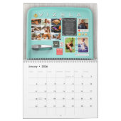 VIZSLAレトロ冷却装置カレンダー カレンダー (1月 2026)