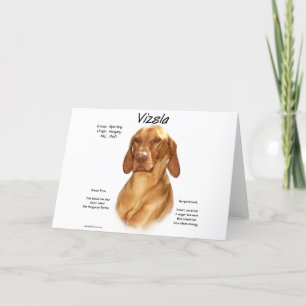 Vizsla履歴デザイン カード