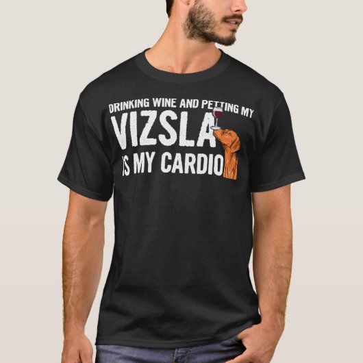 Vizsla引用文のVizsla恋人 Tシャツ (正面)