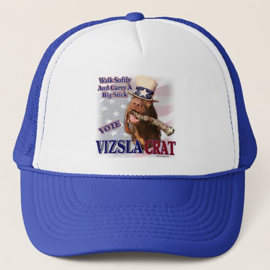 VIZSLA愛好家への贈り物 キャップ (正面)
