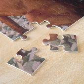 Vizsla犬のパズル ジグソーパズル (側面)