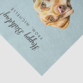 Vizsla犬の芸術|のハッピーバースデー 薄葉紙 (詳細)