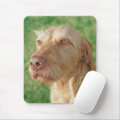 Vizsla独自のペットフォトカスタムマウスパッドを作成 マウスパッド (マウス)