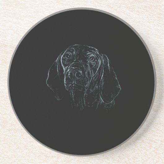 Vizsla コースター (正面)