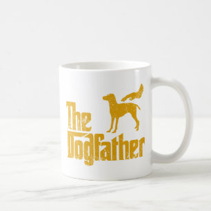Vizsla コーヒーマグカップ