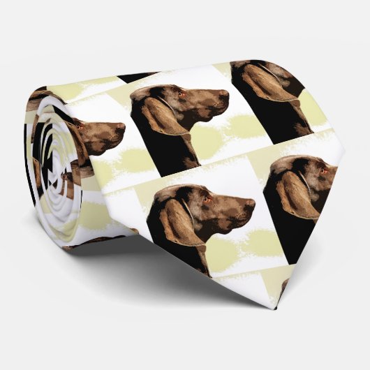 Vizsla ネクタイ (ロール)