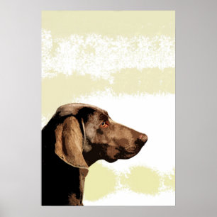 Vizsla ポスター