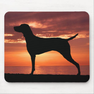 Vizsla マウスパッド
