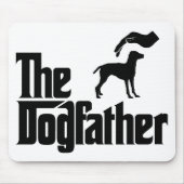 Vizsla マウスパッド (正面)