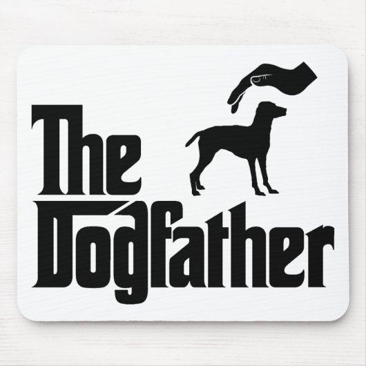 Vizsla マウスパッド (正面)