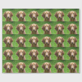 vizsla ラッピングペーパー (フラット)