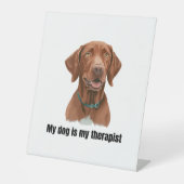 Vizsla 台座サイン (正面)