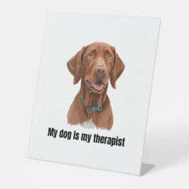 Vizsla 台座サイン