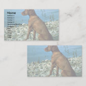 Vizsla 名刺 (正面/裏面)