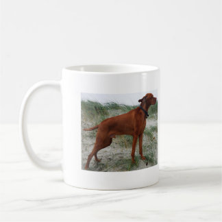 VIZSLA -私はショウガの子犬のために興奮します! コーヒーマグカップ