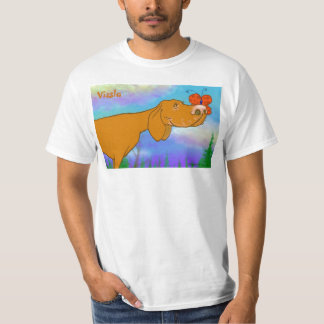 Vizsla 001のTシャツ Tシャツ