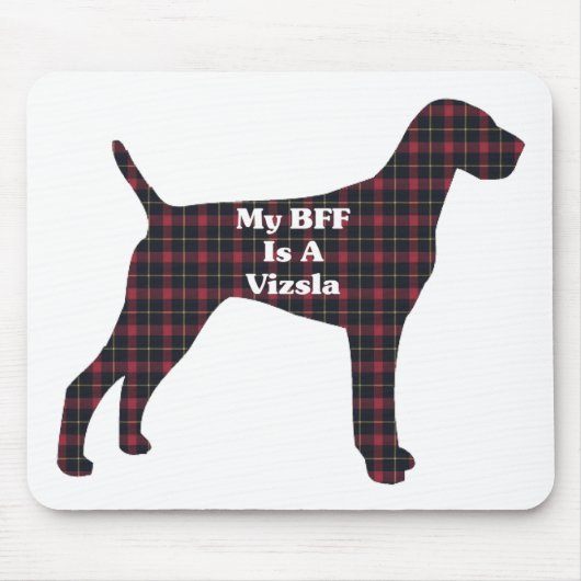 Vizsla BFFギフト マウスパッド (正面)
