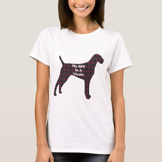 Vizsla BFFギフト Tシャツ (正面)
