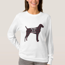 Vizsla BFFギフト Tシャツ