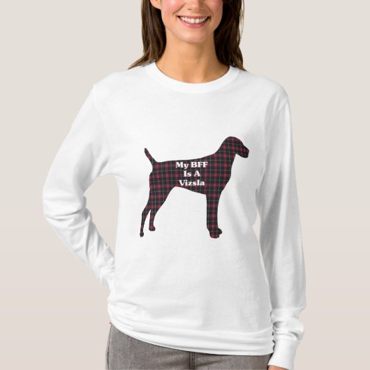 Vizsla BFFギフト Tシャツ (正面)