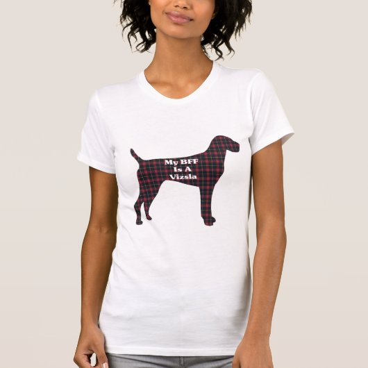 Vizsla BFFギフト Tシャツ (正面)